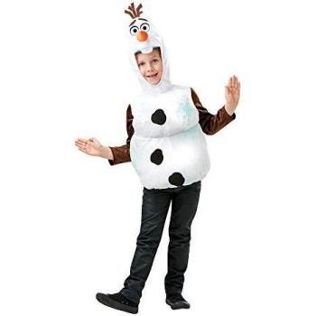 Rubie's 300509 - Disfraz de Frozen 2, unisex, Tamaño Toddler, Edad 2-3 años
