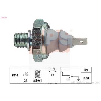 Unidad de envío EPS, interruptor de presión de aceite 1.800.095, fabricado en Italia - equivalente OE 1.800.095 EPS Facet 1800095