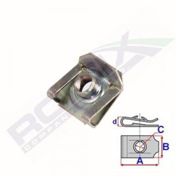 Soporte de montaje para motocicleta ROMIX C70409, incluye grapas y elementos de fijación, fabricado en material resistente, diseño ergonómico para fácil instalación y compatibilidad con diferentes modelos de motocicletas