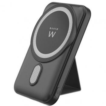 Powerbank Ewent Wireless MagSafe 10000mAh con Carga Rápida PD 22.5W y Salidas Tipo-C