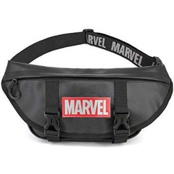 Karactermania Marvel -Riñonera TPU, Negro