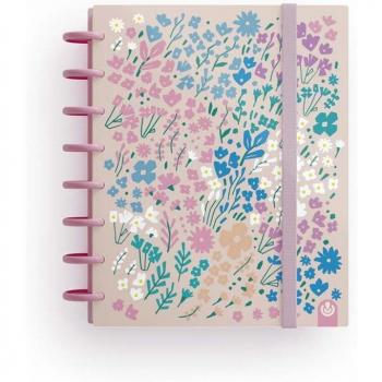 Cuaderno Ingeniox A5 Ltd Edition Cuadrícula Rosa