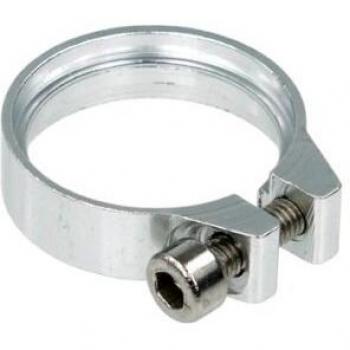 Silver Hex Socket Hose Clamp 15.5 - 17mm