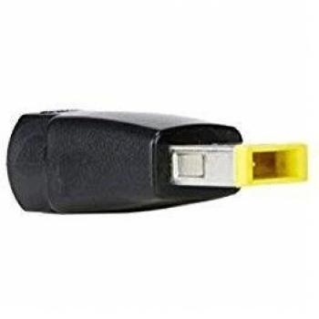 Adaptador de Alimentación Targus PT-3X9 para Portátiles - Conector Negro de 3 Pines (Compatible con Lenovo, 90W)