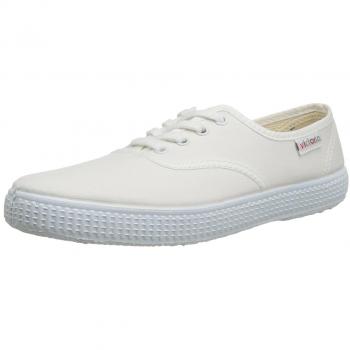 Victoria Eco-Friendly Canvas Sneakers 1915 White