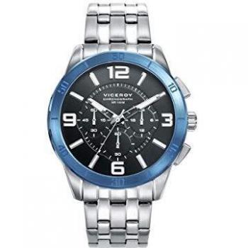 Reloj Caballero en Acero Viceroy 45mm. 46785-55