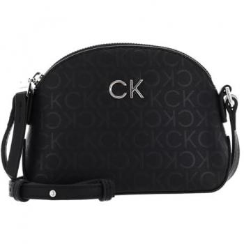 Calvin Klein CK Daily Women's Monogram Black Crossbody Shoulder Bag 19 cm