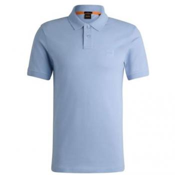 Jersey de Hombre Boss Passenger Azul 10256683 y Polo de Hombre Boss Passenger Corte Slim Fit con Logo Azul 470 XL