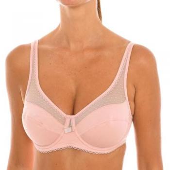 Sujetador Generous con aro de algodón orgánico Dim, Arcilla Rosa, 90C para Mujer