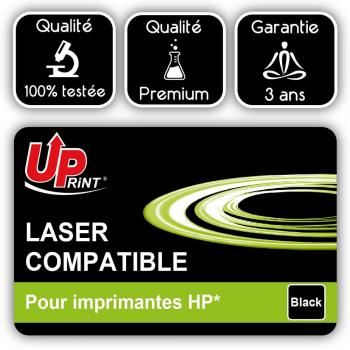 Tóner Compatible UPrint HP 312A Remanufacturado para Color LaserJet Pro MFP M476dn, MFP M476dw, MFP M476nw - 102 g - Negro