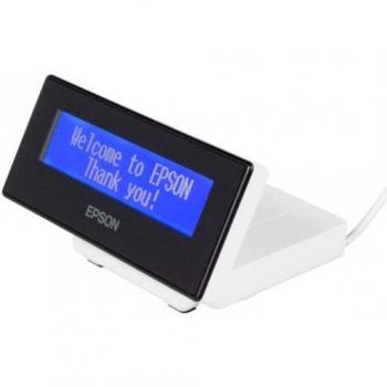 Epson DM-D30 40 dígitos Blanco USB 2.0