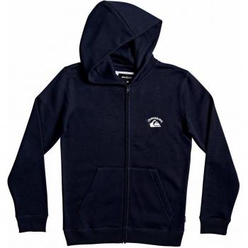 Quiksilver - Sudadera con Capucha y Cremallera - Niños 8-16 - Negro