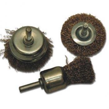 Maurer 9100805 Juego Cepillos acero 5 piezas