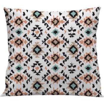 Funda Cojín Ikats Color Lavable y Sin Plancha