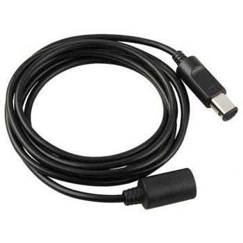 Childhood Cuerda del cable de extensión de los 6m 1.8m para el regulador de Gamecube Wii NGC