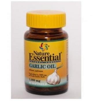 Nature Essential Aceite de Ajo 1000 mg 60 Perlas