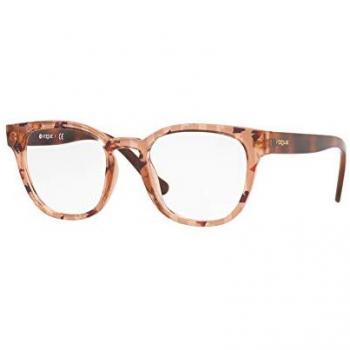 Vogue 0VO5273 Monturas de Gafas, Text Str Beige HAV/Gre Brn TR, 48 para Mujer