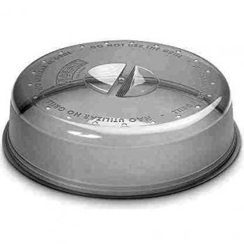 Metaltex 732845 Tapadera para microondas con Salida de Vapor, Ø26x6.5 cm