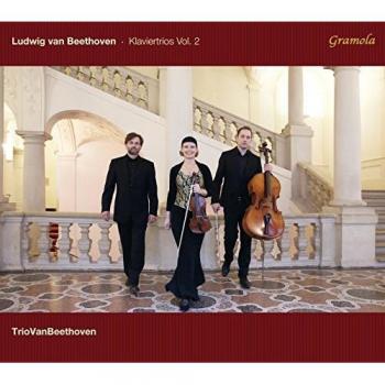 Beethoven Klaviertrios Vol. 2 Music CD