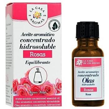 La Casa de los Aromas, Aceite Esencial Aroma Rosas para Humidificador o Difusor de Aroma …
