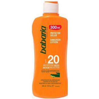 Protector Solar Acelerador del Bronceado SPF20 con Aloe Vera 300 ml
