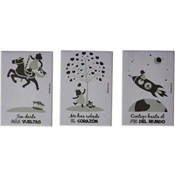 El Jardin de Noa Set 3 imanes