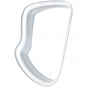 Mares Liquid Skin - Cristales para Gafas, Transparentes, Talla 15 negativas izquierdas