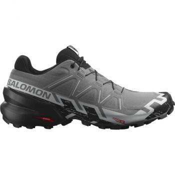 Zapatillas de trail Salomon Speedcross 6 gris/negro/gris hombre