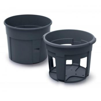 Maceta para Cultivar Patatas 12L Antracita - Prosperplast