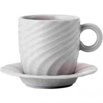 Tivoli by Normann Copenhagen Twist - Juego de Taza y platillo