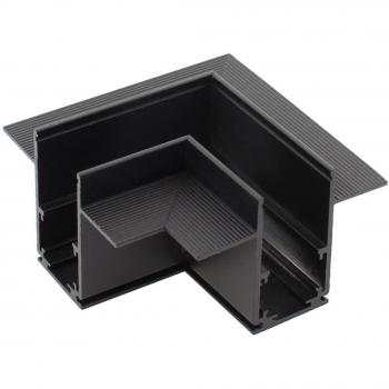 LEDBOX MAGNETIC TRACK Empotrado Conector L - Iluminación Comercial LED Carril Magnético