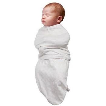 Clevamama Swaddle - Saco para dormir, color beige