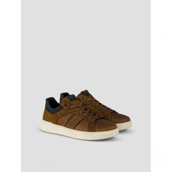 Björn Borg Men's Sneaker SL400 CAS Brown, Size 46