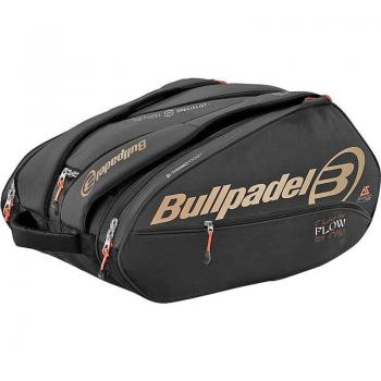 Paletero Bullpadel Flow Mujer Alejandra Salazar 2024 - Bolsa de Pádel con Gran Capacidad y Compartimentos Separados