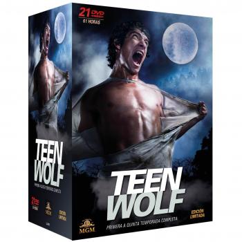 Pack Teen Wolf - Primera a Quinta Temporada Completa [DVD]