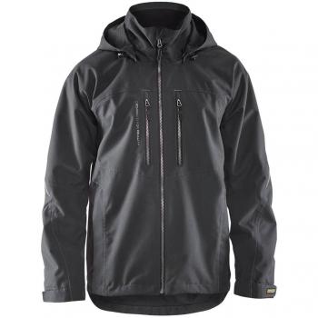 Chaqueta Técnica Forrada Ligera Blaklader Gris Oscuro/Negro XS