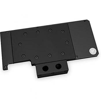 Placa Trasera Activa EK-Quantum Vector RE RTX 3080/3090 - Acetal, Accesorio de Refrigeración para GPU