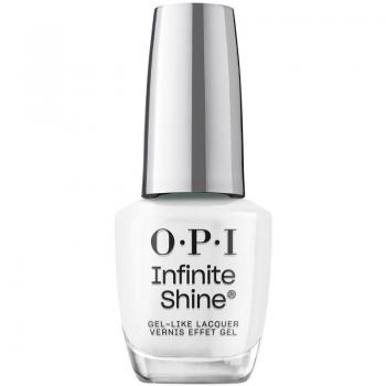 OPI Infinite Shine Alpine Snow 15ml - Gel-effect nail polish, long-lasting formula, no UV lamp needed, high-shine finish