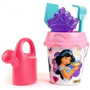 Smoby Princess Disney Cubo MM Completo Princesas, Color Rosa
