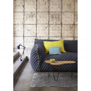 Brooklyn Tins Wallpaper by Merci TIN-03 - Frontón decorativo
