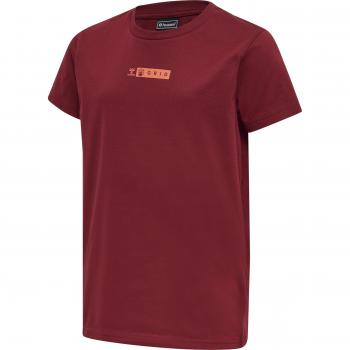 Camiseta Unisex para Niños Hummel Offgrid de Manga Corta