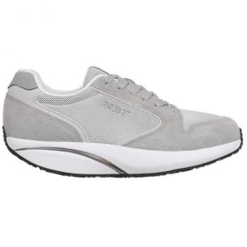 Zapatillas Deportivas MBT-1997 Classic II 703247 Gris, modelo para hombre, estilo moderno, anatómicas y cómodas, calzado fisiológico con confort y estabilidad, suela curva, sneakers con cordón