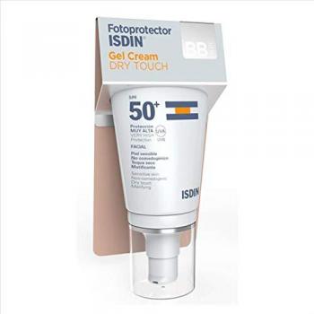 Fotoprotector ISDIN Gel Crema Toque Seco con Color SPF50+ 50ml