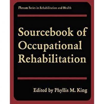 Sourcebook of Occupational Rehabilitation
