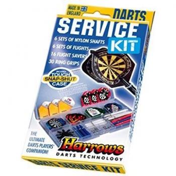 Harrows Dardos Servicio Kit, 17 cm