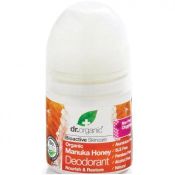 Dr. Organic Manuka Honey Deodorant 50ml