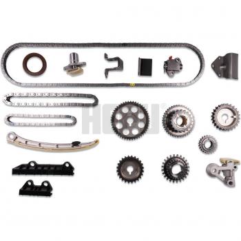 Kit de distribución de cadena completo HEPU 21-0388 (cadena de rodillos y engranajes)