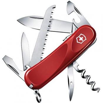 Victorinox V23813.SE Navaja Medio Evolution S13, Rojo, M