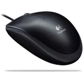 MOUSE LOGITECH OPTICO B110 OEM USB NEGRO