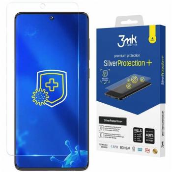 Protector de pantalla de vidrio templado con tecnología antimicrobiana para Samsung Galaxy S21 Plus